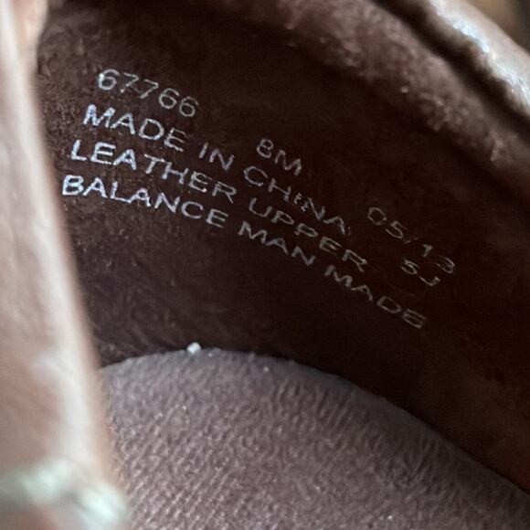 Clarks Leather Bendable Slip On Clogs Brown Size 8 Fall School Mules Comfort - Picture 7 of 7